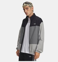 Erkek UA Icon Woven Track Fermuarlı Ceket