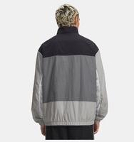 Erkek UA Icon Woven Track Fermuarlı Ceket