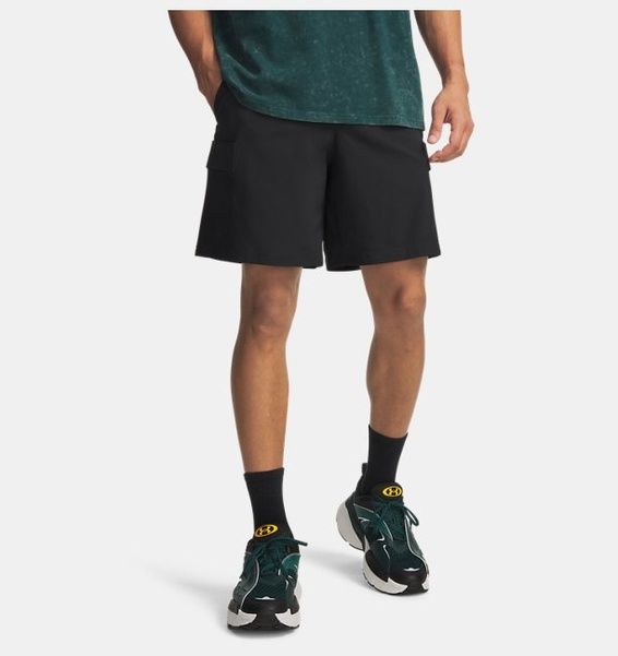 Siyah Erkek UA Unstoppable Airvent Şort