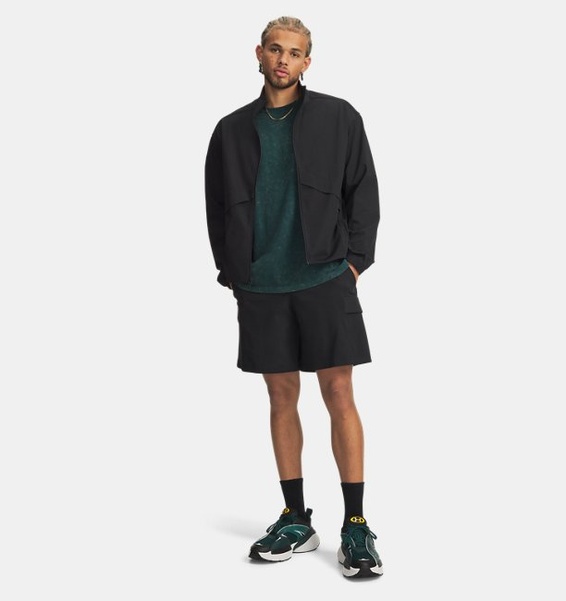 Siyah Erkek UA Unstoppable Airvent Şort