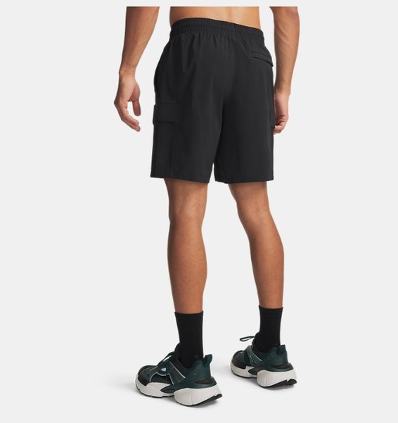 Siyah Erkek UA Unstoppable Airvent Şort