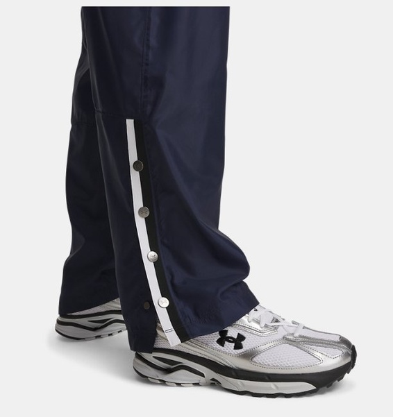 Lacivert Erkek UA Icon Storm Woven Eşofman Altı