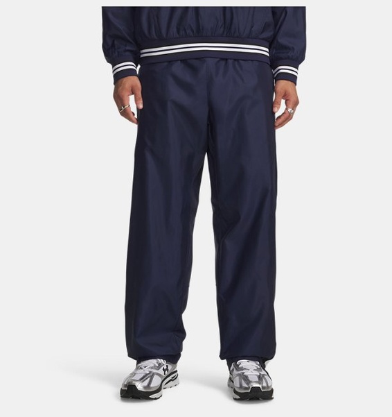 Lacivert Erkek UA Icon Storm Woven Eşofman Altı