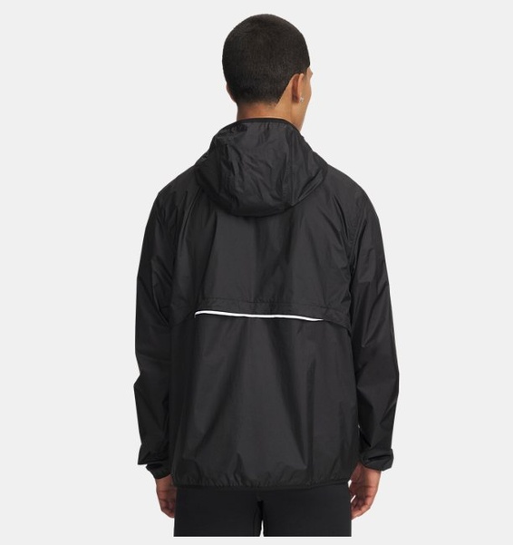 Siyah Erkek UA Velociti Pro Lightweight Rüzgarlık