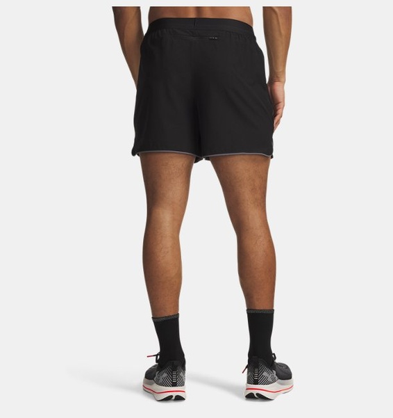 Siyah Erkek UA Velociti Pro 5in Şort