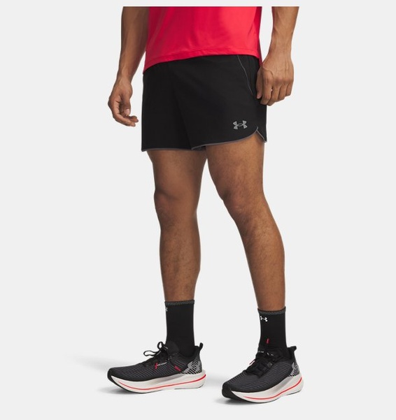 Siyah Erkek UA Velociti Pro 5in Şort