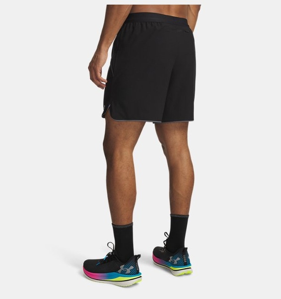Siyah Erkek UA Velociti Pro 7in Şort