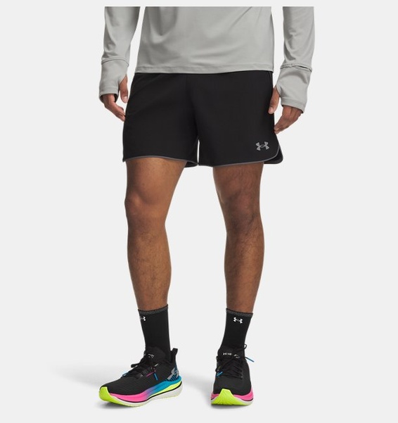 Siyah Erkek UA Velociti Pro 7in Şort