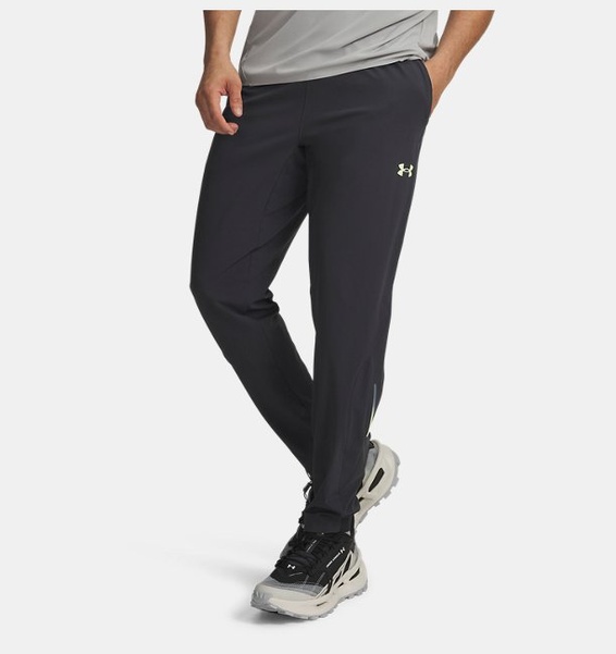 Antrasit Erkek UA Explor Trail Run Eşofman Altı