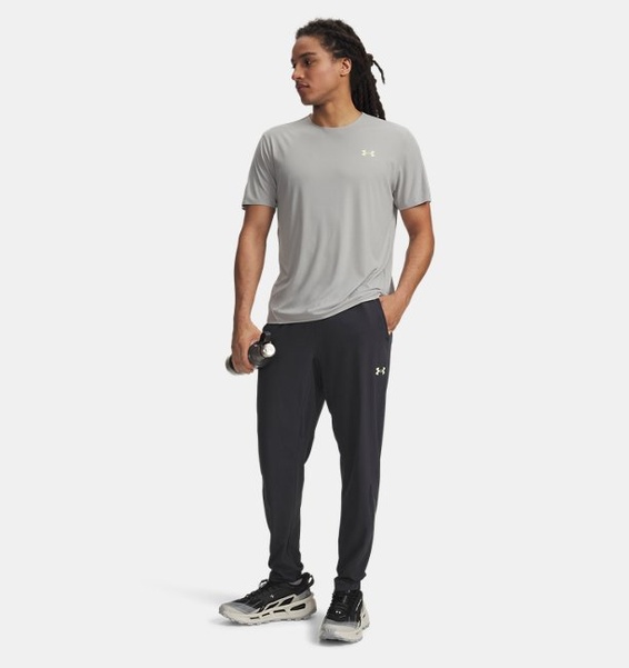 Antrasit Erkek UA Explor Trail Run Eşofman Altı