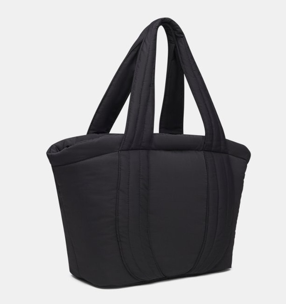 Siyah Kadın UA Studio Soft Tote Spor Çanta