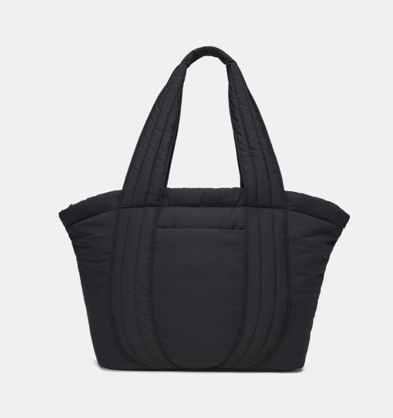 Siyah Kadın UA Studio Soft Tote Spor Çanta