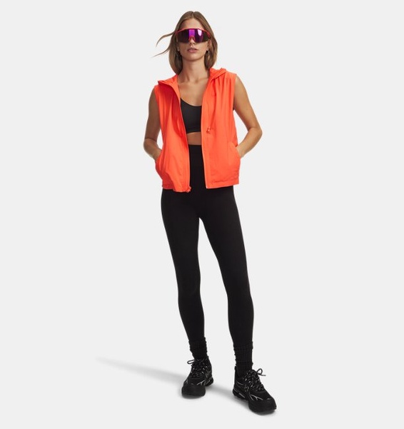 Kırmızı Kadın UA Unstoppable Utility 3in1 Ceket