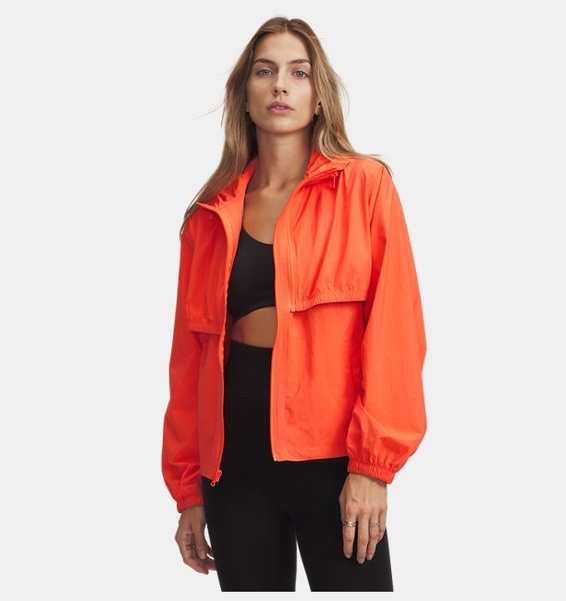 Kırmızı Kadın UA Unstoppable Utility 3in1 Ceket