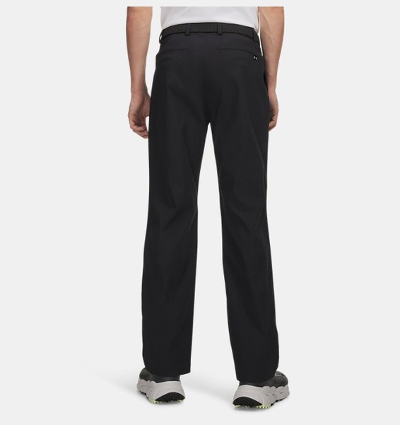 Siyah Erkek UA Drive Pileli Eşofman Altı