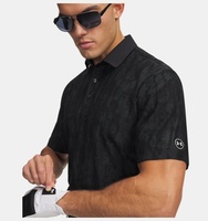 Erkek UA Drive Jacquard Polo T-Shirt