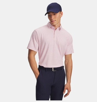 Erkek UA Drive Jacquard Polo T-Shirt