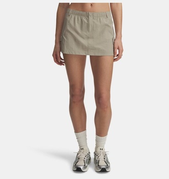 Kadın UA Unstoppable Utility Şort Etek