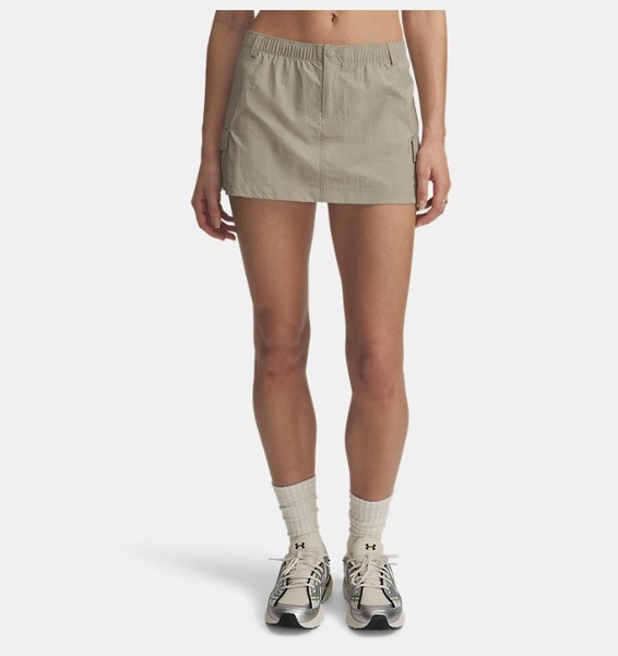 Vizon Kadın UA Unstoppable Utility Şort Etek