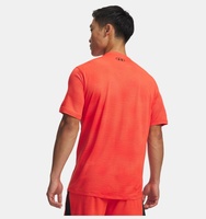 Erkek UA Tech Vent Jacquard Kısa Kollu T-Shirt