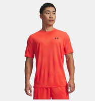 Erkek UA Tech Vent Jacquard Kısa Kollu T-Shirt