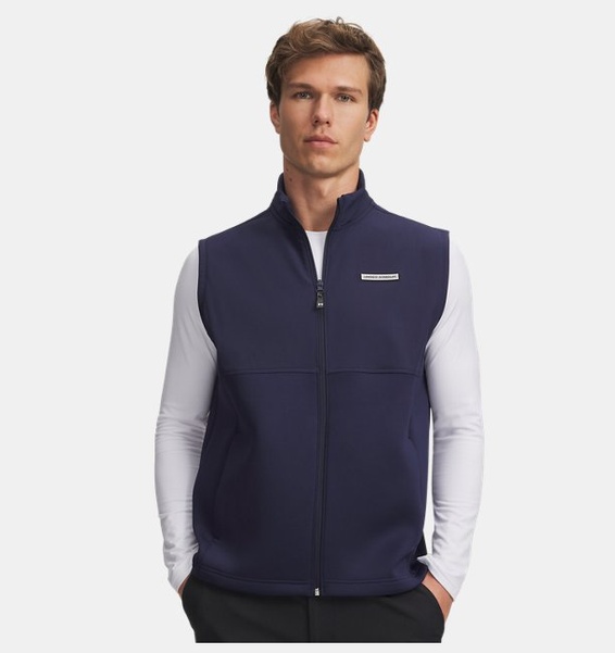 Lacivert Erkek UA Drive Pro Hybrid Yelek