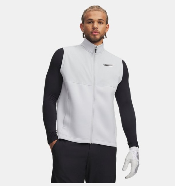 Gri Erkek UA Drive Pro Hybrid Yelek