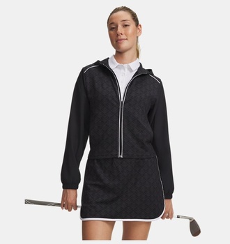 Kadın UA Drive Fermuarlı Kapüşonlu Ceket