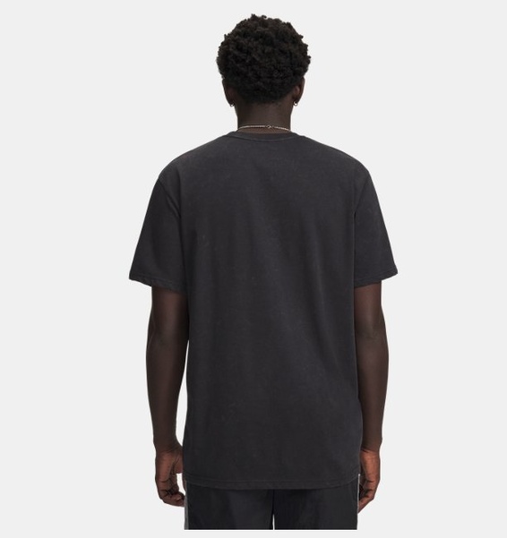 Siyah Erkek UA Curry Icdat T-Shirt