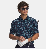 Erkek UA Matchplay Baskılı Polo T-Shirt