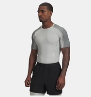 Erkek UA Halo Bonded Auxetic Kısa Kollu T-Shirt