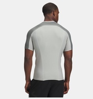 Erkek UA Halo Bonded Auxetic Kısa Kollu T-Shirt