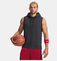 Erkek UA Curry Kapüşonlu Atlet