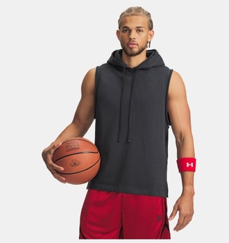 Erkek UA Curry Kapüşonlu Atlet