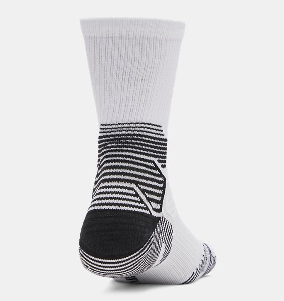 Beyaz Erkek UA Magnetico Elite Crew Çorap