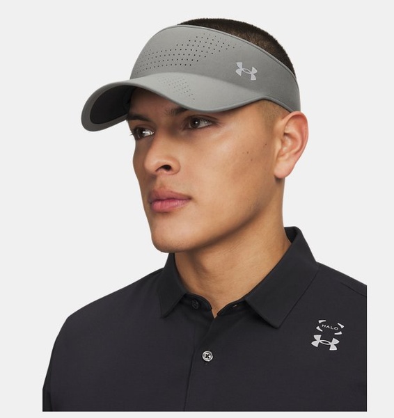 Yeşil Unisex UA Halo Stealthform Visor Şapka