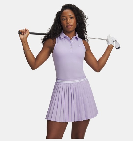 Mor Kadın UA Drive Polo Atlet