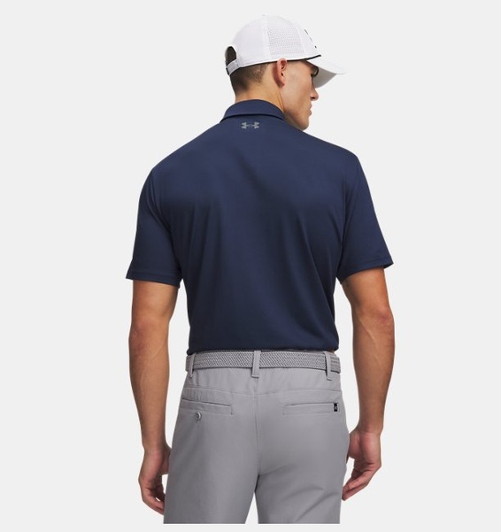 Lacivert Erkek UA Matchplay Polo T-Shirt