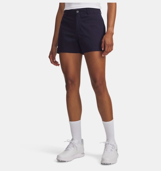 Lacivert Kadın UA Drive 3.5" Şort