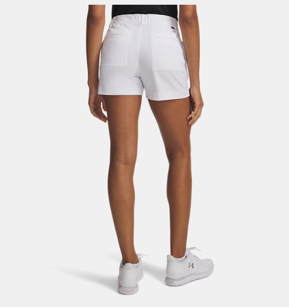 Beyaz Kadın UA Drive 3.5" Şort