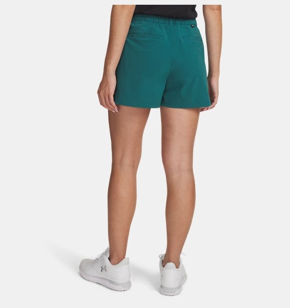 Yeşil Kadın UA Drive Pileli Şort