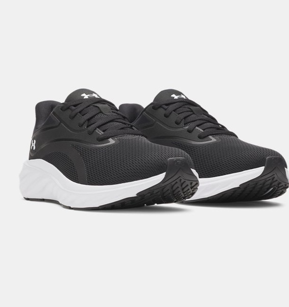Siyah Erkek UA Ascend Koşu Ayakkabısı
