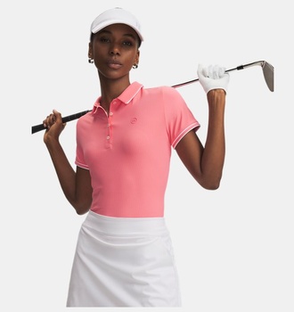 Kadın UA Drive Chill Kısa Kollu Polo T-Shirt