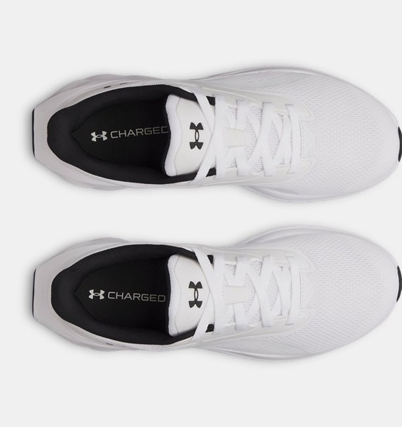 Beyaz Erkek UA Ascend Koşu Ayakkabısı