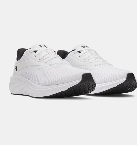 Beyaz Erkek UA Ascend Koşu Ayakkabısı