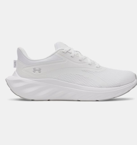 Beyaz Kadın UA Ascend Koşu Ayakkabısı