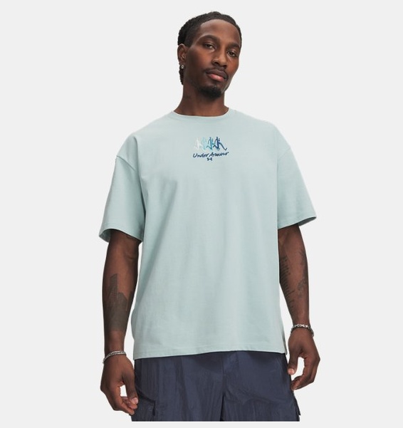 Mavi UA M HWT FITNESS EXPO SS