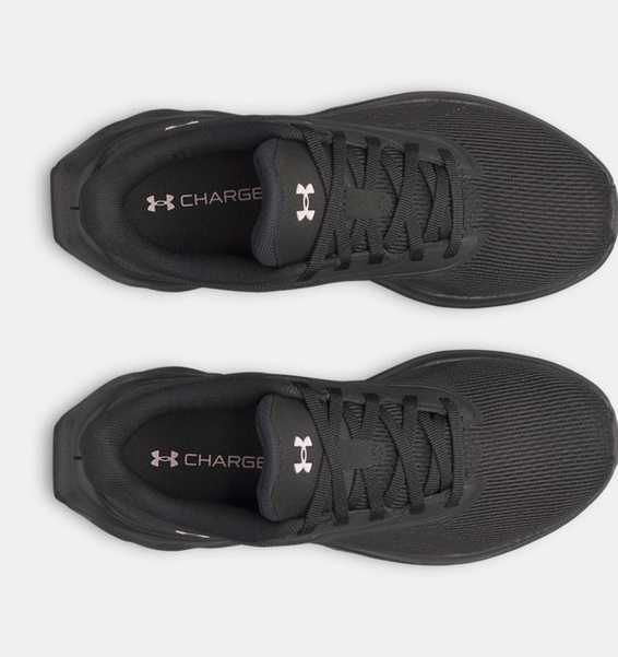 Siyah Kadın UA Ascend Koşu Ayakkabısı