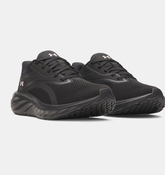 Siyah Kadın UA Ascend Koşu Ayakkabısı