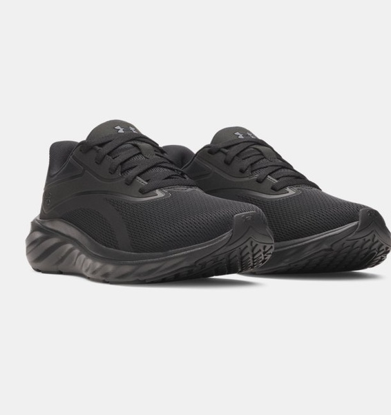 Siyah Erkek UA Ascend Koşu Ayakkabısı